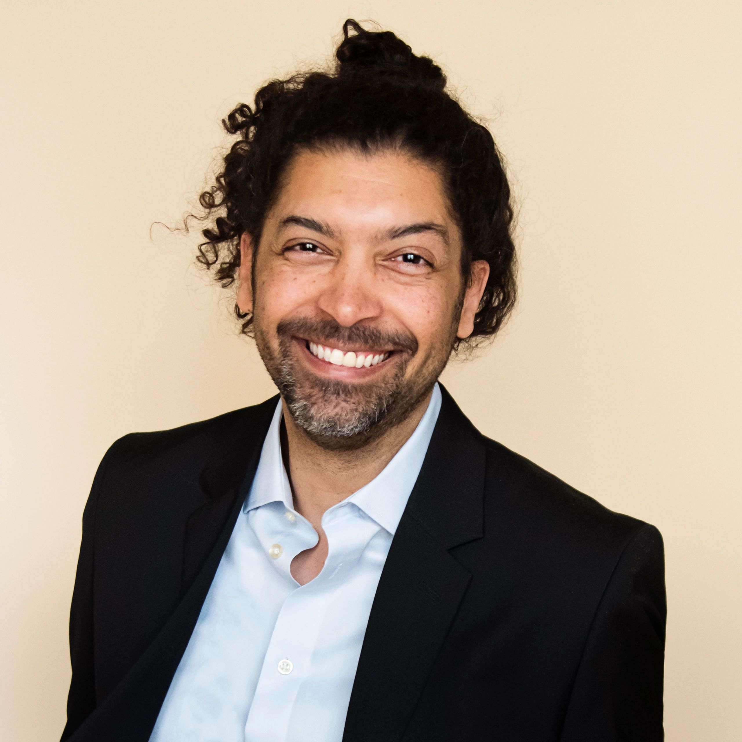 Professional headshot of a man