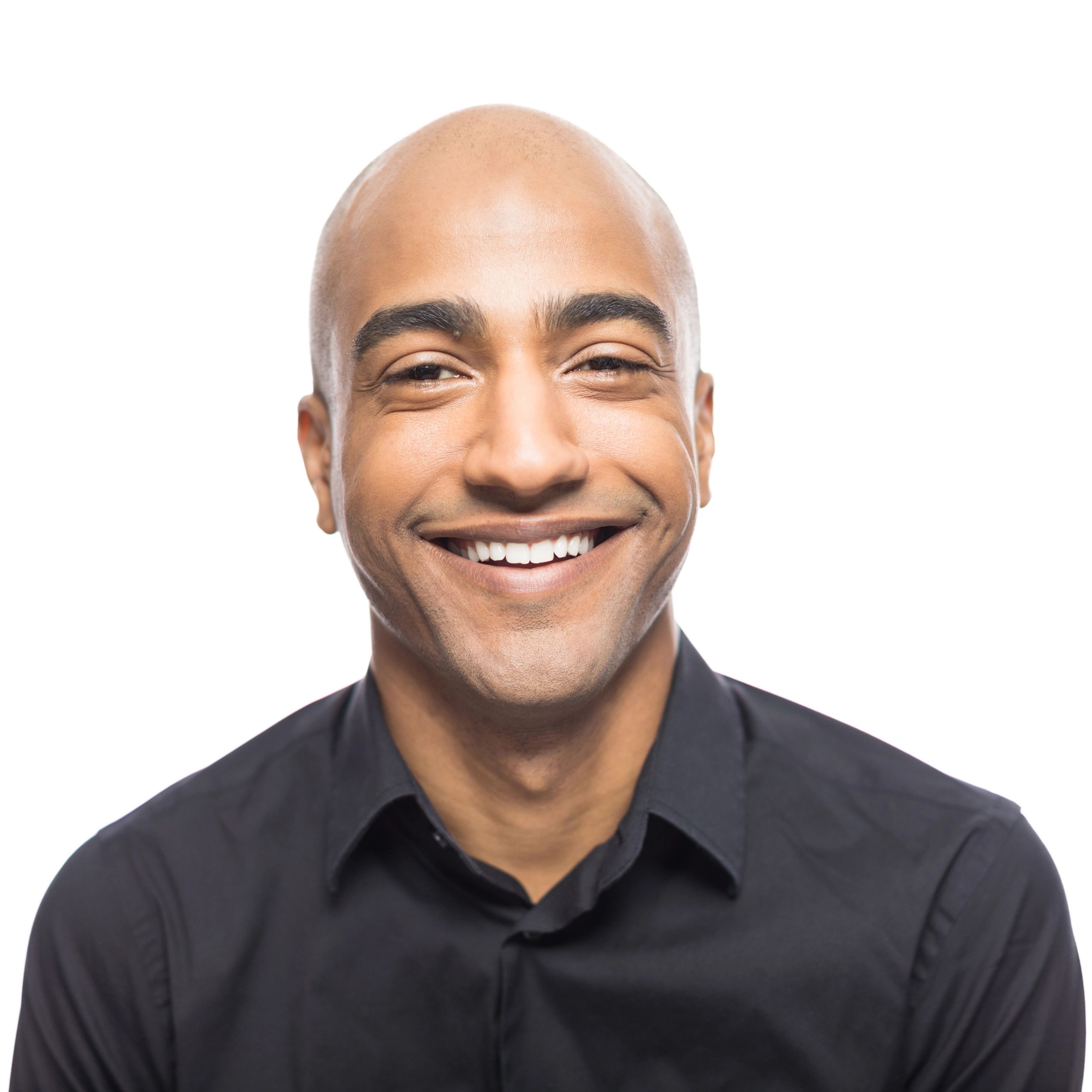 Professional headshot of a field services professional